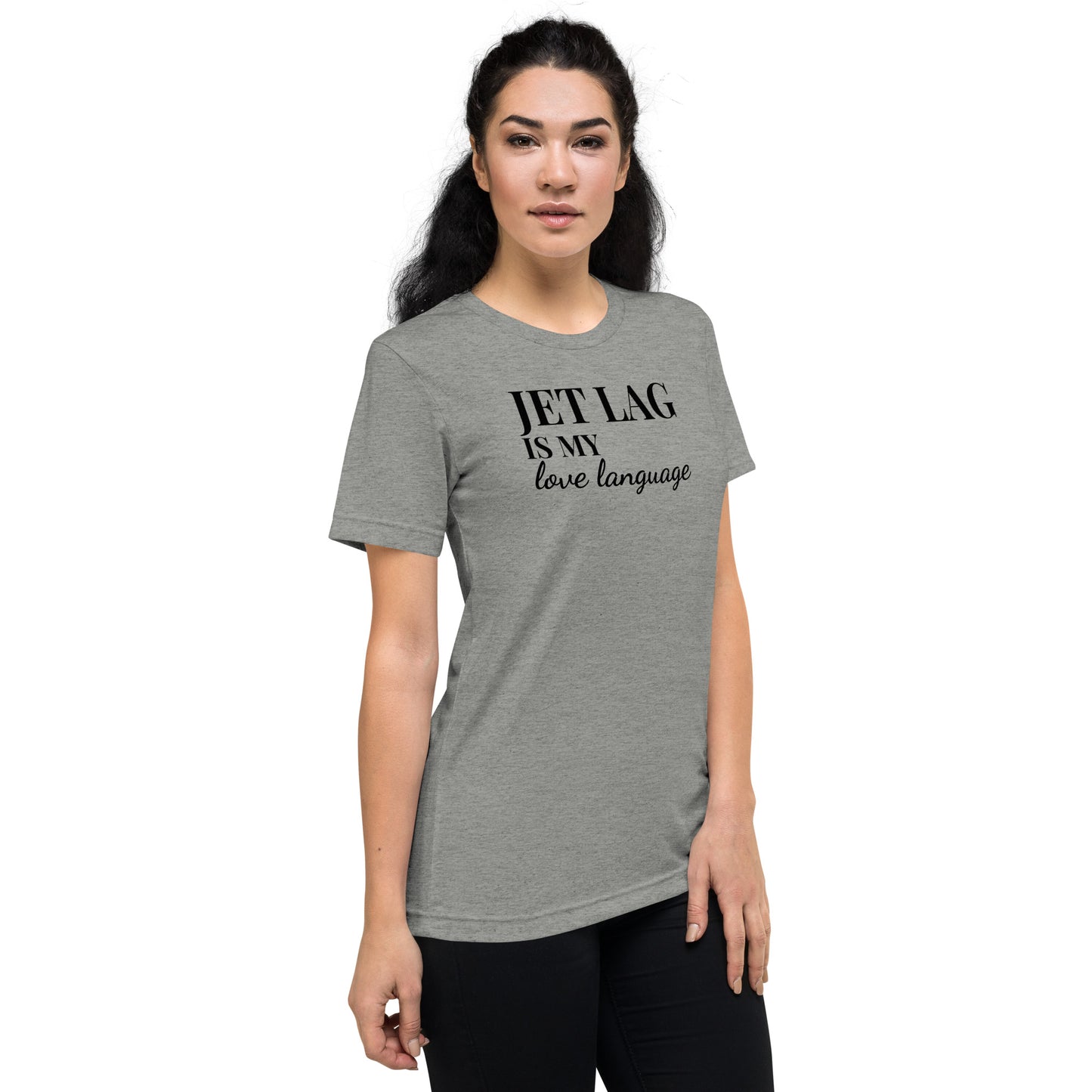 Love Language Time Zone Summer T-Shirt
