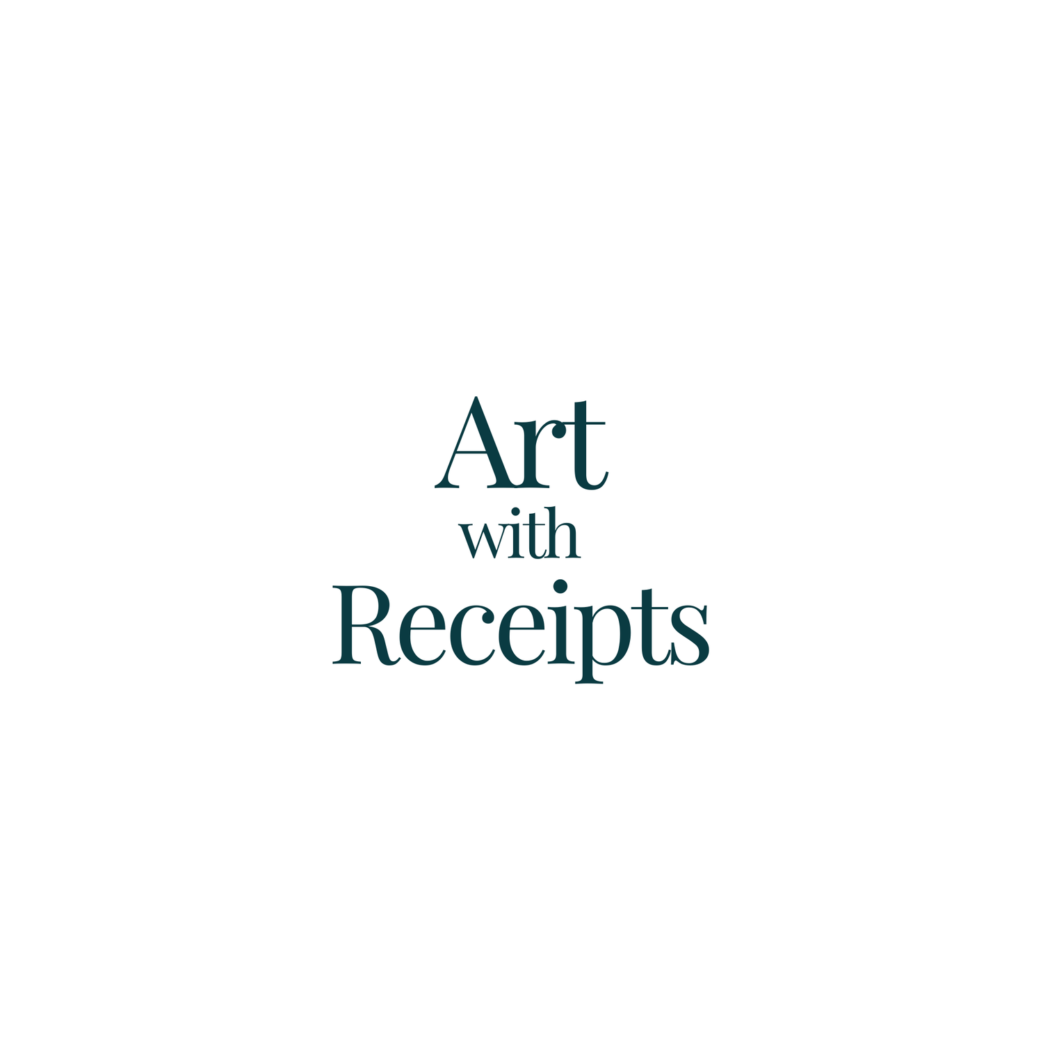 Art with Receipts