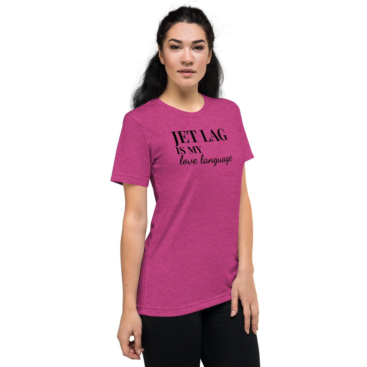 Love Language Time Zone Summer T-Shirt
